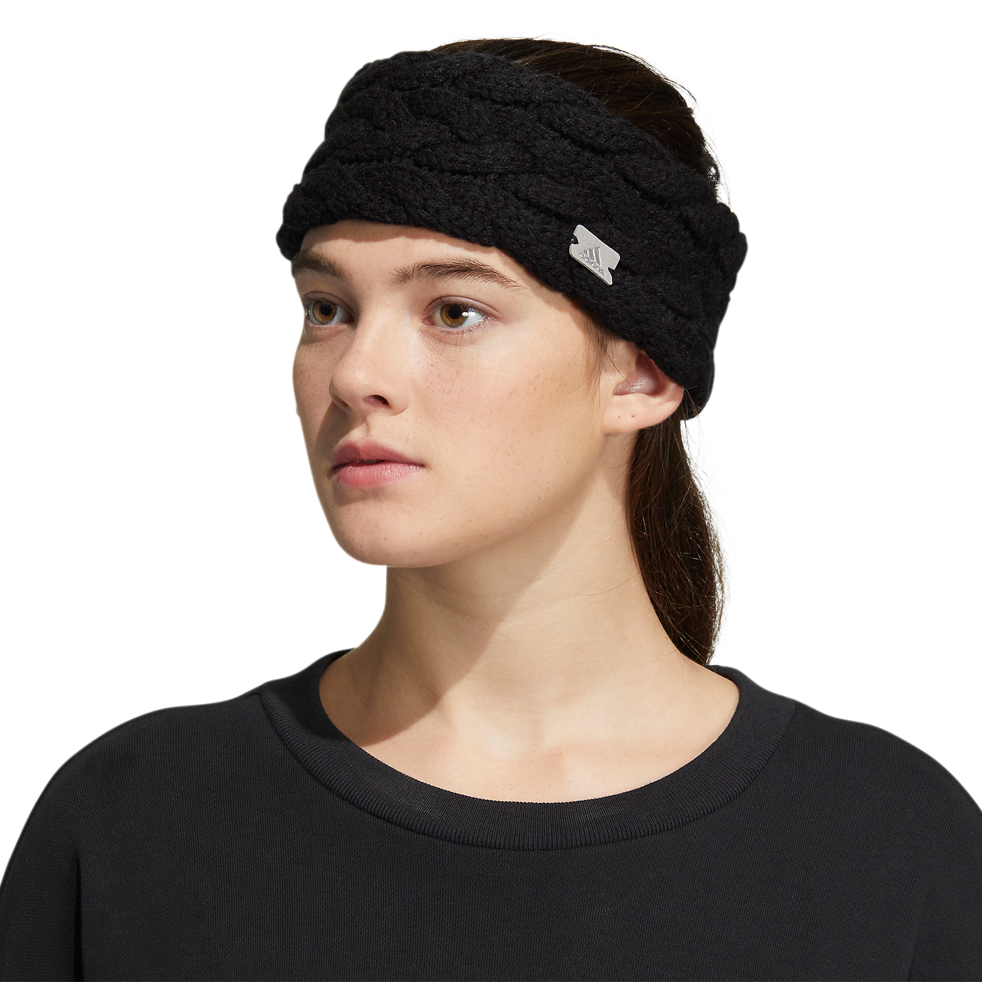 adidas Women's Fashion Headband-Black